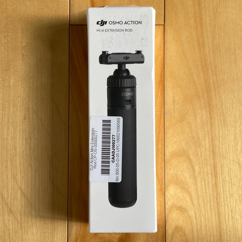 DJI Osmo Action Mini Extension Rod in Excellent Used Condition